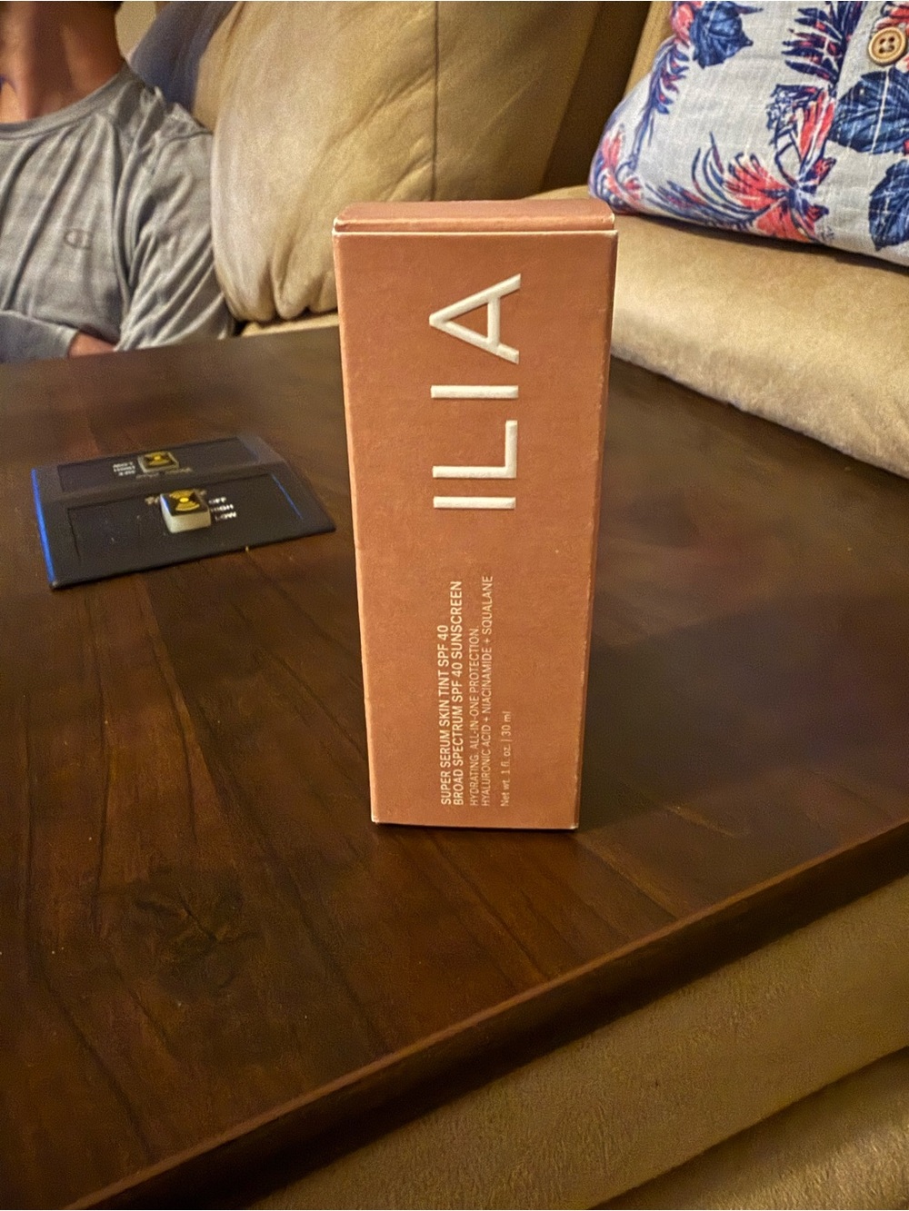 Brand new ILIA super serum skin tint SPF 40 with broad spectrum SPF 40 sunscreen